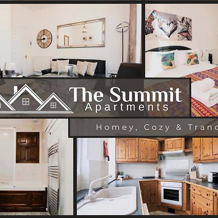 The Summit West End- Elegant Apartment With Free Parking In Prime Location Aberdeen Exterior foto