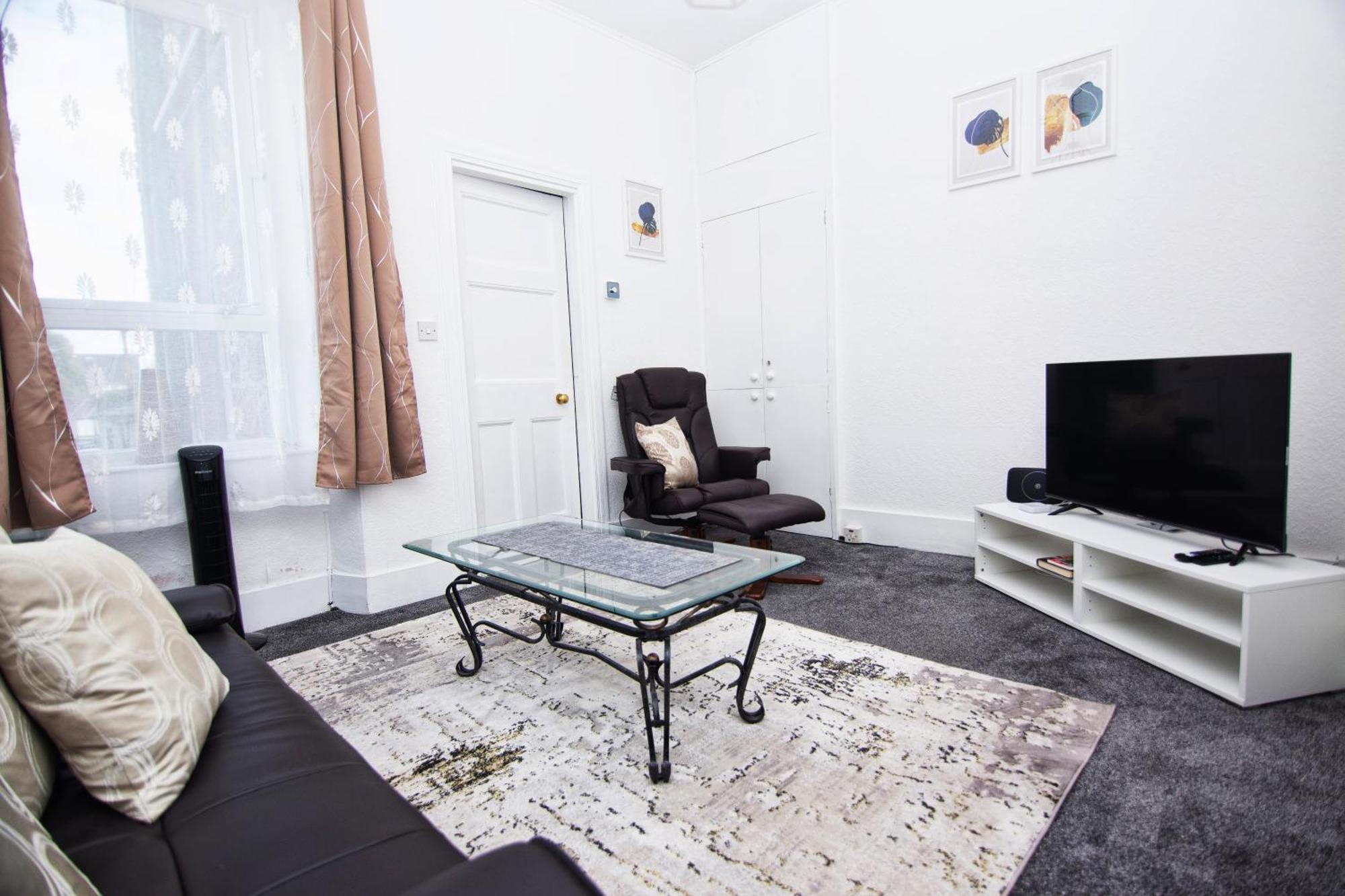 The Summit West End- Elegant Apartment With Free Parking In Prime Location Aberdeen Exterior foto