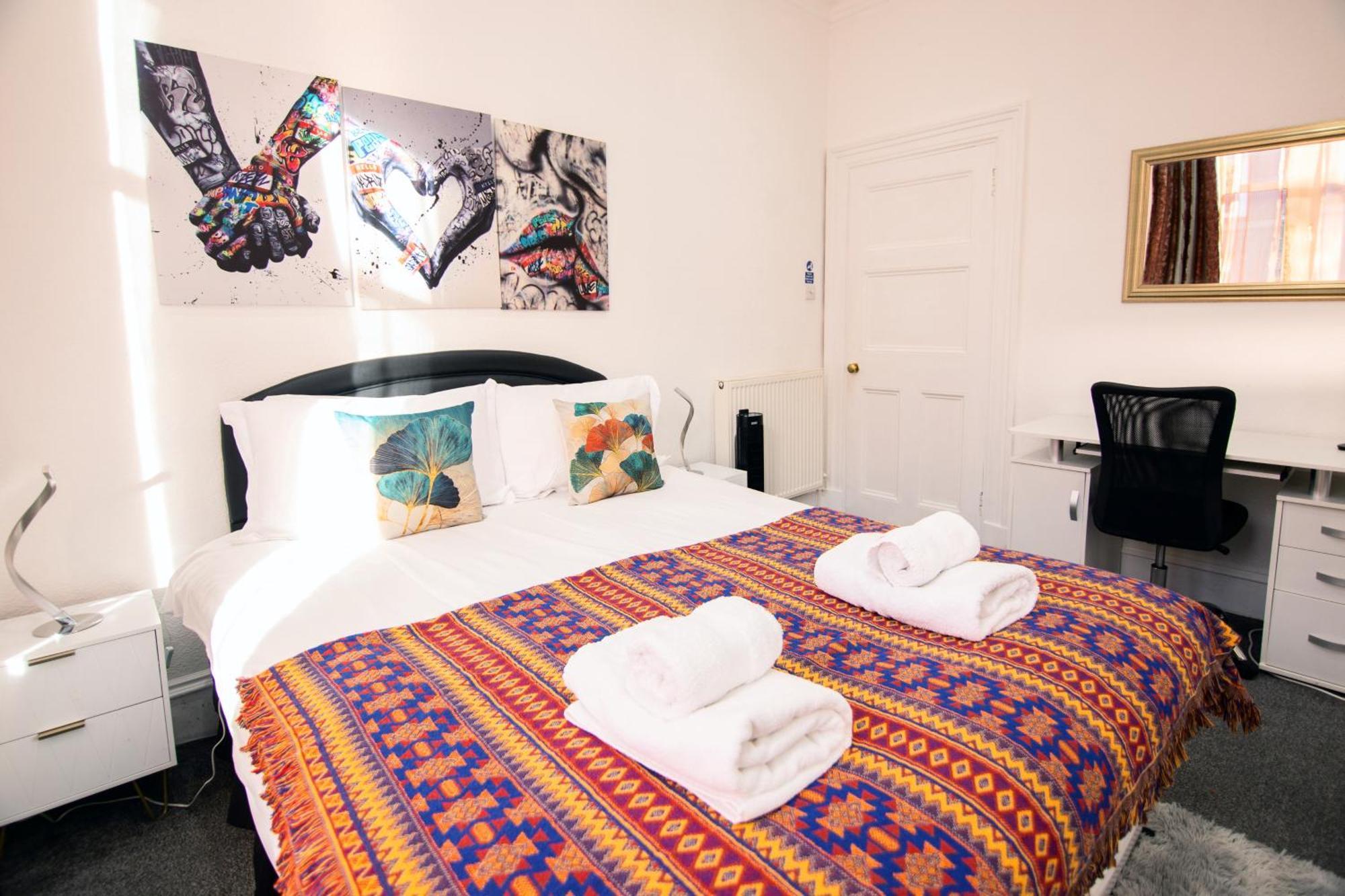 The Summit West End- Elegant Apartment With Free Parking In Prime Location Aberdeen Exterior foto