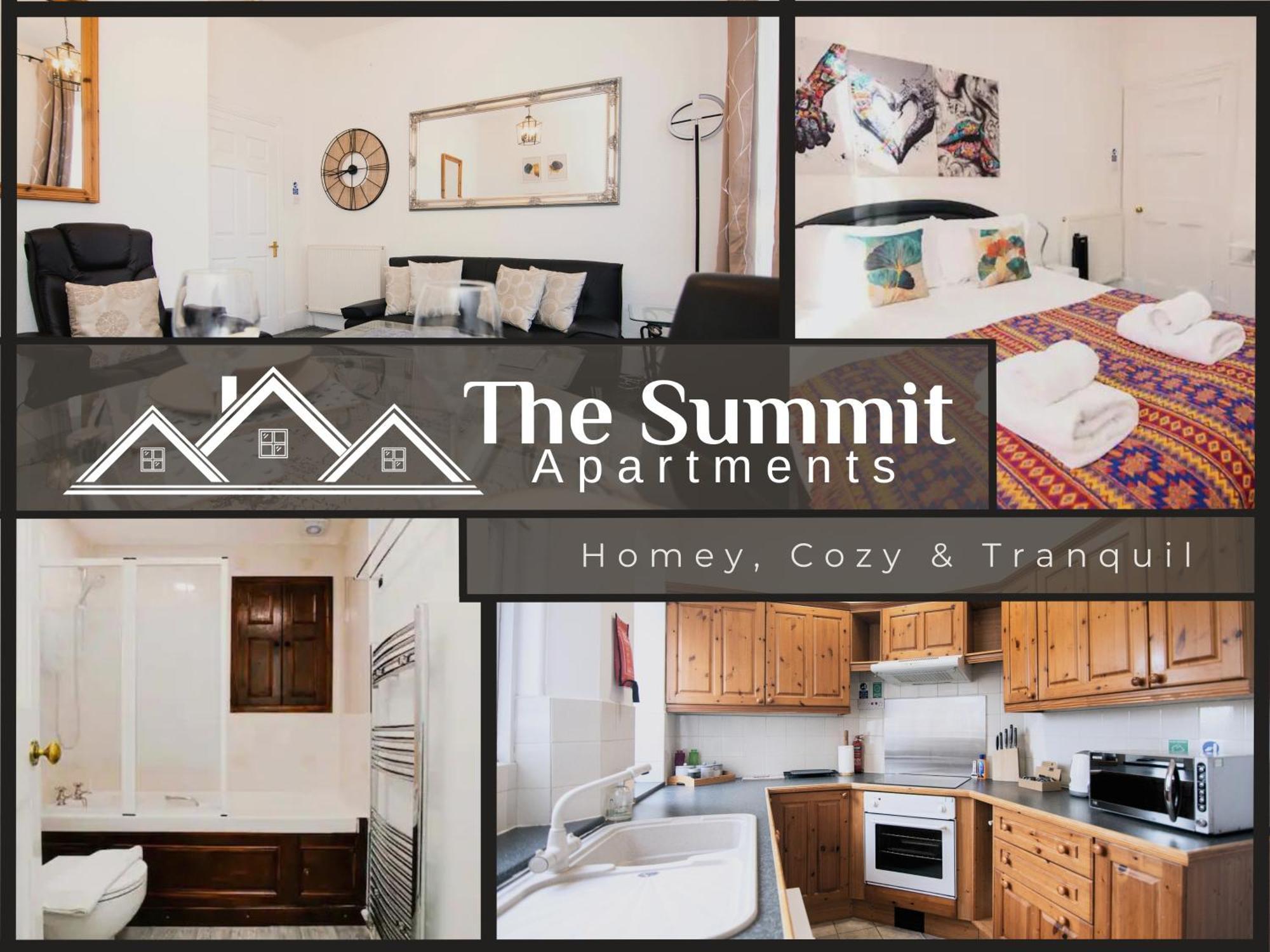 The Summit West End- Elegant Apartment With Free Parking In Prime Location Aberdeen Exterior foto